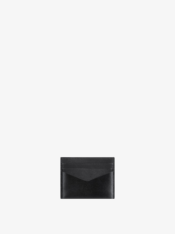 Givenchy Antigona card holder in Box leather Descuento por venta flash