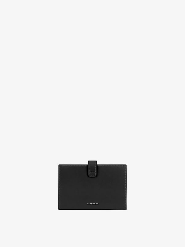 Givenchy 4G wallet in Box leather Ofertas de temporada