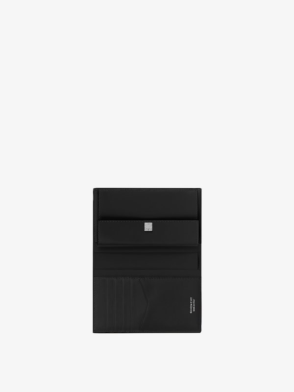 Givenchy 4G wallet in Box leather Ofertas de temporada
