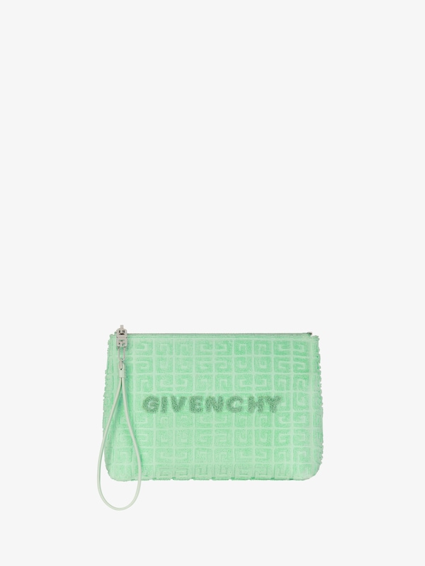 Givenchy GIVENCHY travel pouch in 4G cotton towelling Ofertas especiales