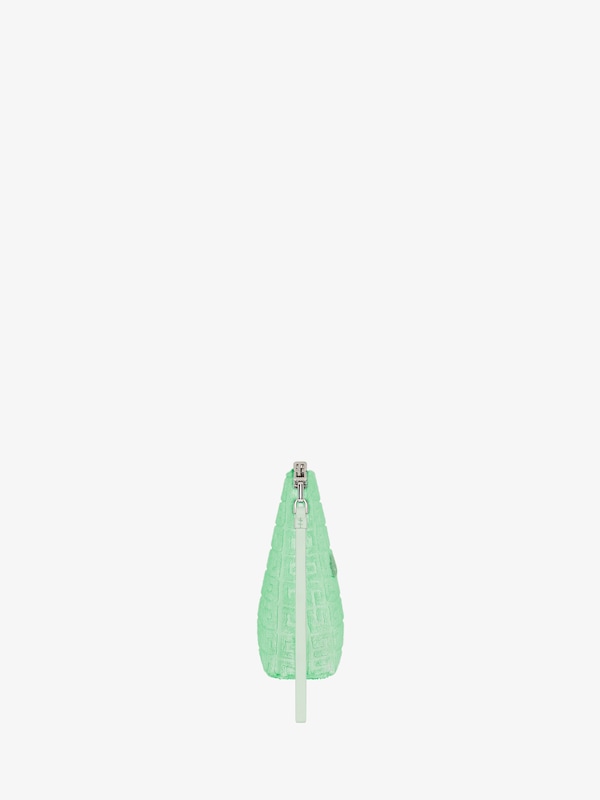 Givenchy GIVENCHY travel pouch in 4G cotton towelling Ofertas especiales