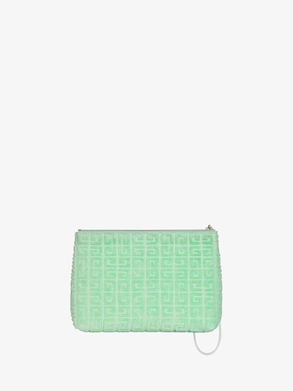 Givenchy GIVENCHY travel pouch in 4G cotton towelling Ofertas especiales