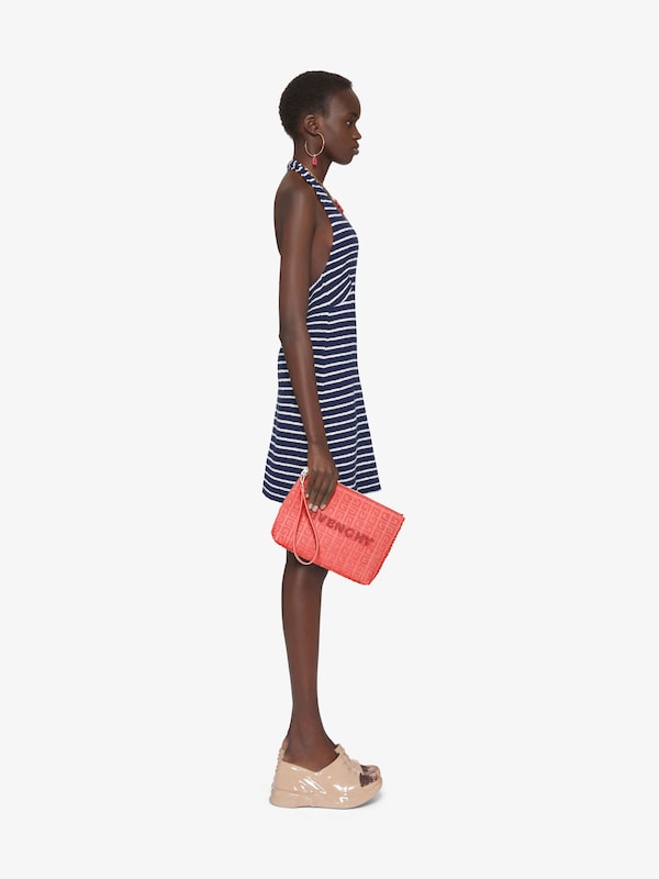 Givenchy GIVENCHY travel pouch in 4G cotton towelling Grandes ahorros