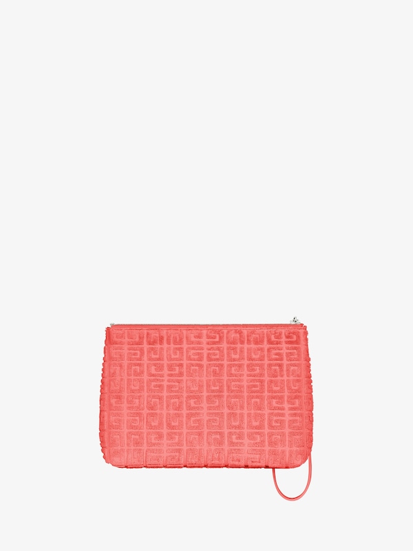 Givenchy GIVENCHY travel pouch in 4G cotton towelling Grandes ahorros