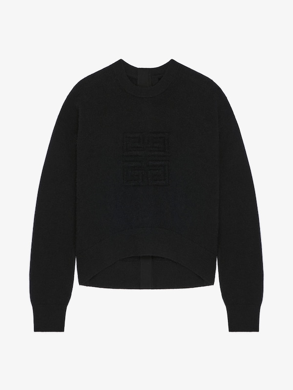 Givenchy 4G sweater in wool with buttoned back Devoluciones gratuitas