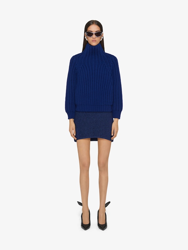 Givenchy Sweater in waffle wool