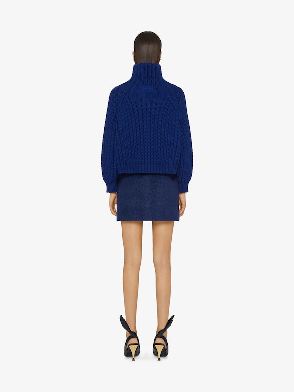 Givenchy Sweater in waffle wool 2025