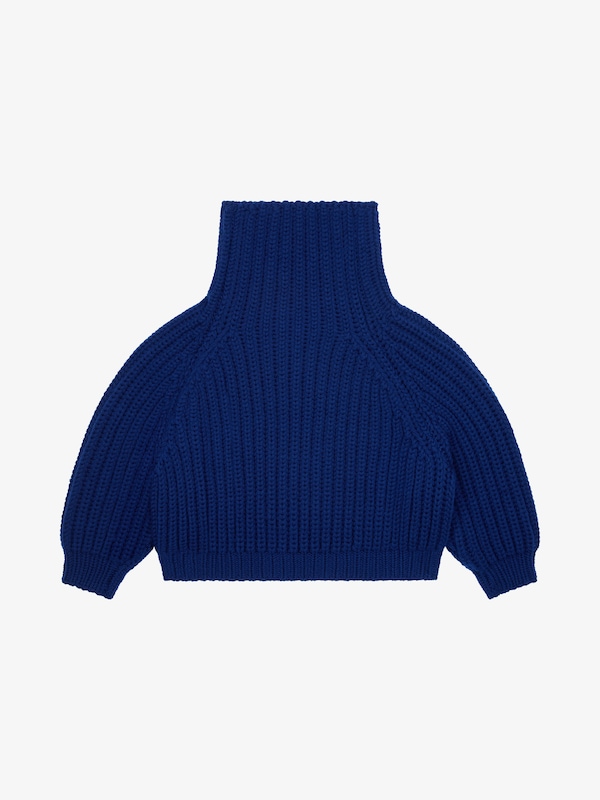 Givenchy Sweater in waffle wool 2025