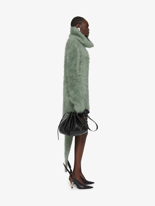 Givenchy Sweater in mohair and wool with train Rebajas