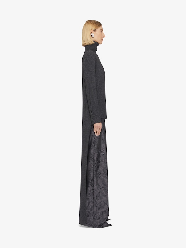 Givenchy Sweater in cashmere with train Ofertas
