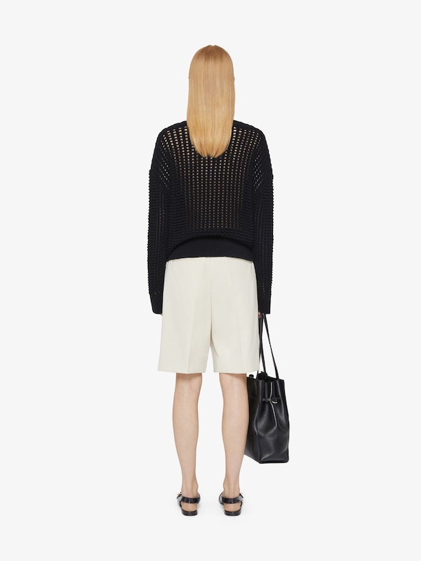 Givenchy 4G sweater in wool and cashmere En oferta