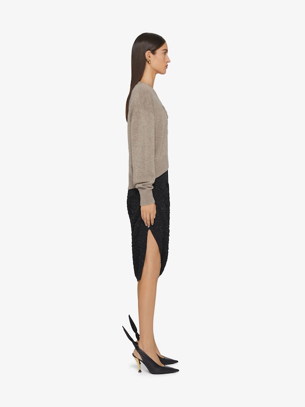 Givenchy 4G sweater in cashmere Gran oferta