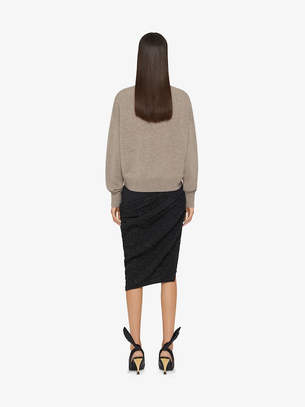 Givenchy 4G sweater in cashmere Gran oferta