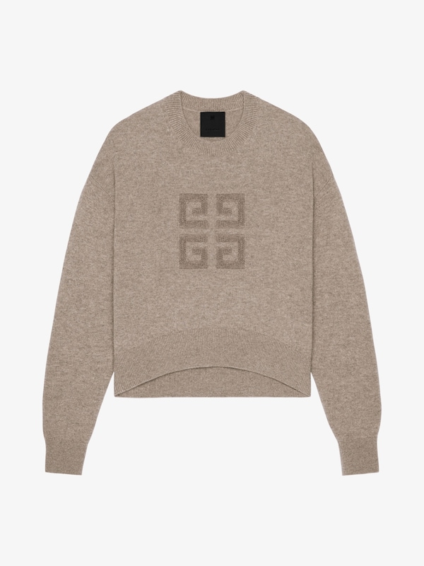 Givenchy 4G sweater in cashmere Gran oferta