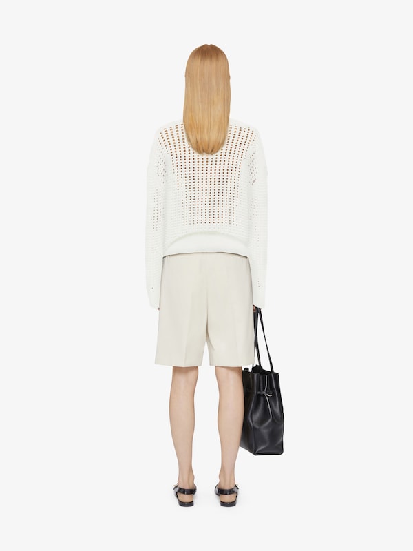 Givenchy 4G sweater in wool and cashmere Rebajas baratas