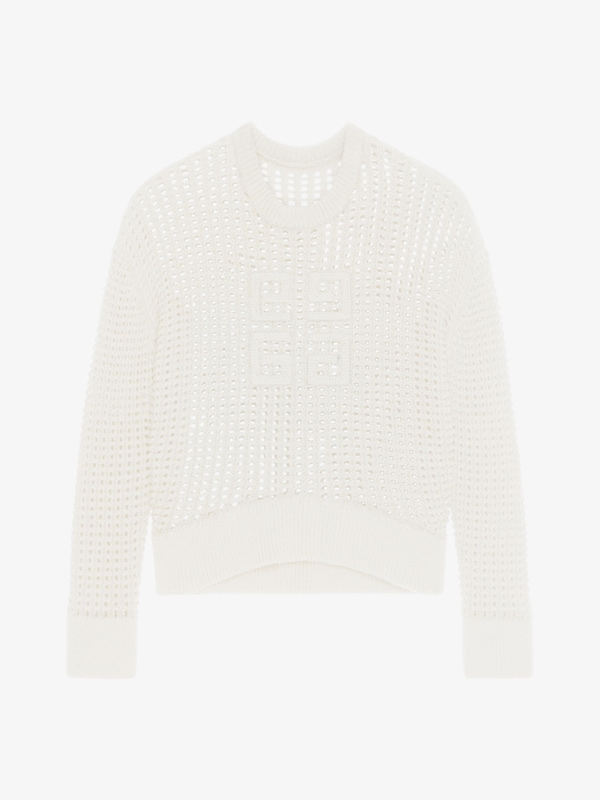 Givenchy 4G sweater in wool and cashmere Rebajas baratas