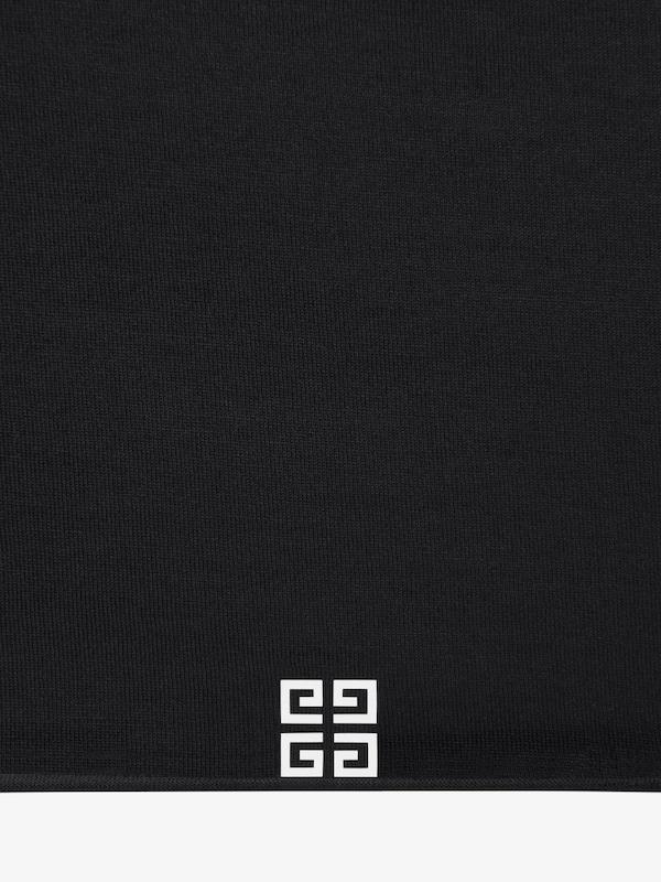 Givenchy GIVENCHY Archetype cropped t-shirt in cotton Rebajas de fábrica