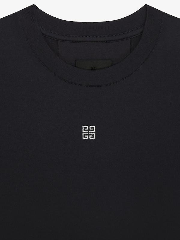 Givenchy Cropped t-shirt in cotton Descuento
