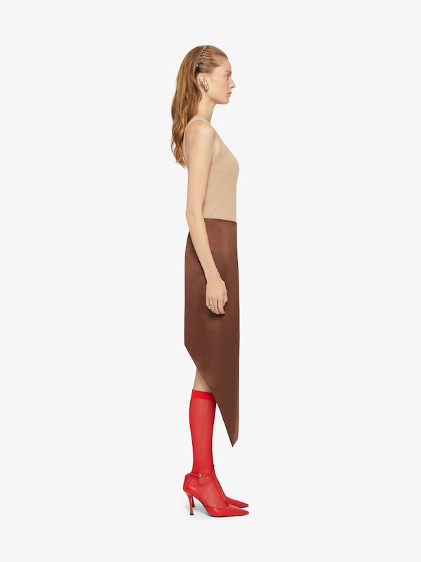 Givenchy Slim fit tank top in cotton with 4G detail Liquidación