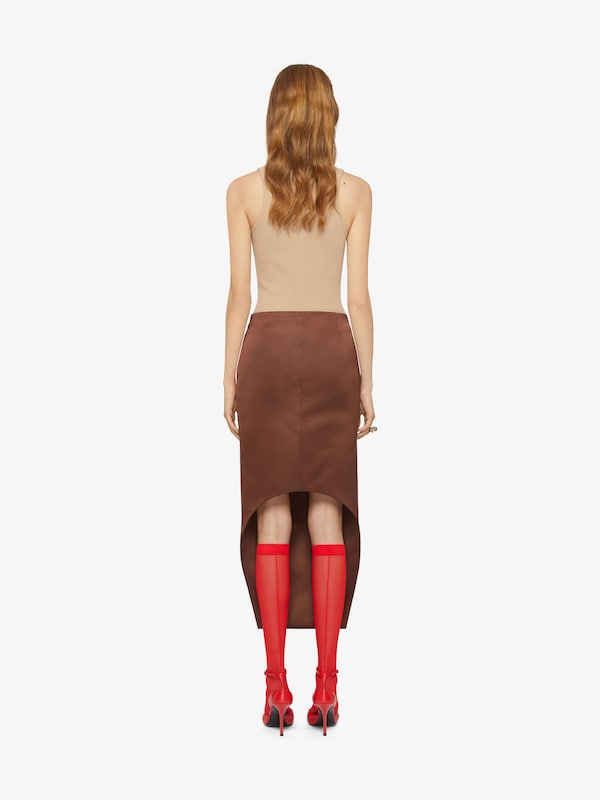 Givenchy Slim fit tank top in cotton with 4G detail Liquidación