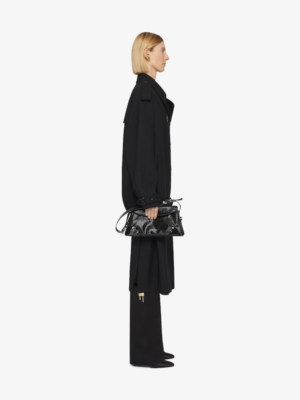 Givenchy Oversized trench-coat in wool Últimos 3 días
