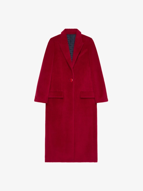 Givenchy Coat in alpaca wool Últimos 2 días