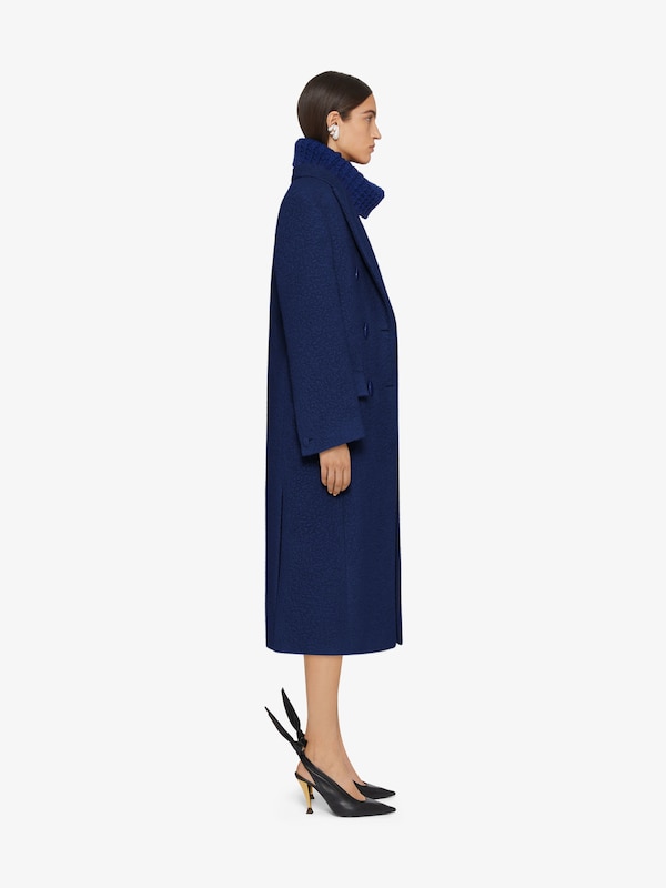 Givenchy Coat in alpaca bouclette wool Precio de fábrica