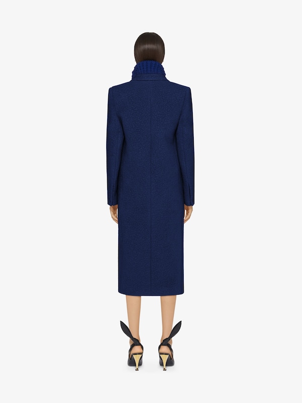 Givenchy Coat in alpaca bouclette wool Precio de fábrica