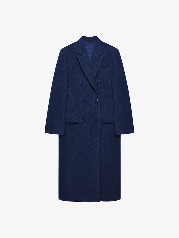 Givenchy Coat in alpaca bouclette wool Precio de fábrica