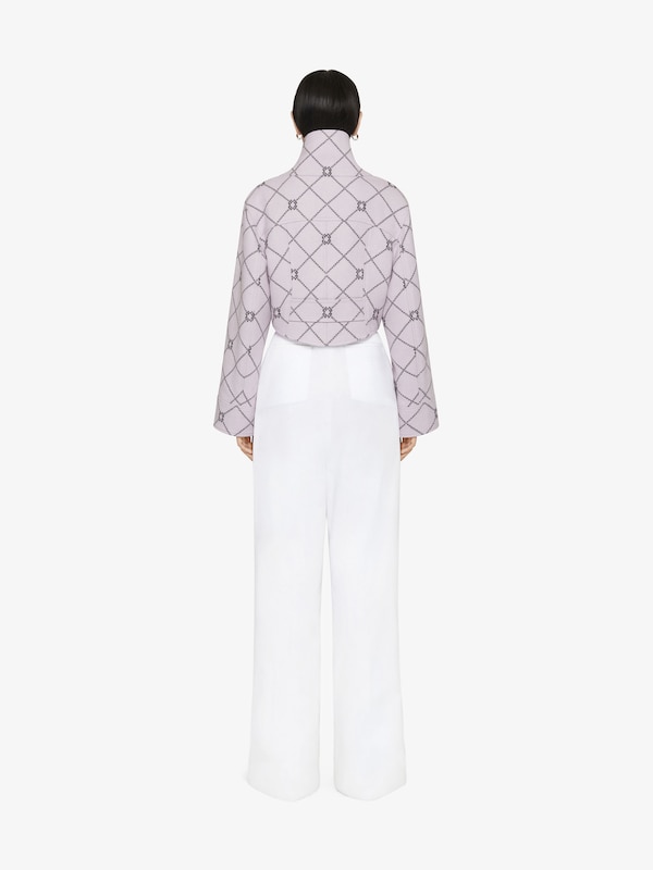 Givenchy Checked jacket in wool with monogram 72 Solo queda un día