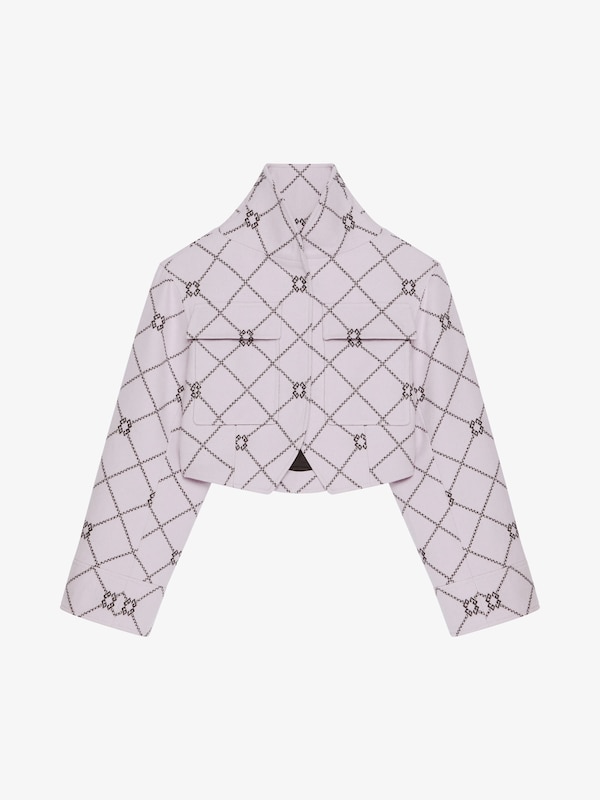 Givenchy Checked jacket in wool with monogram 72 Solo queda un día