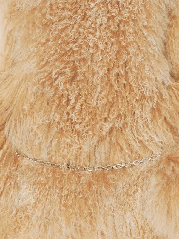 Givenchy Sleeveless jacket in fur Envío internacional gratuito