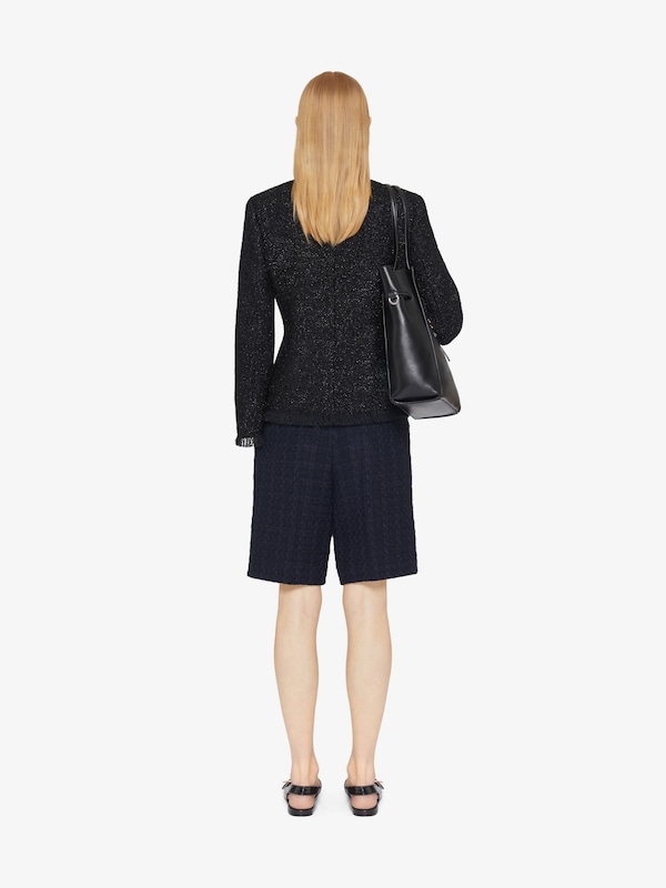 Givenchy Jacket in tweed and lurex Ahorra y exporta