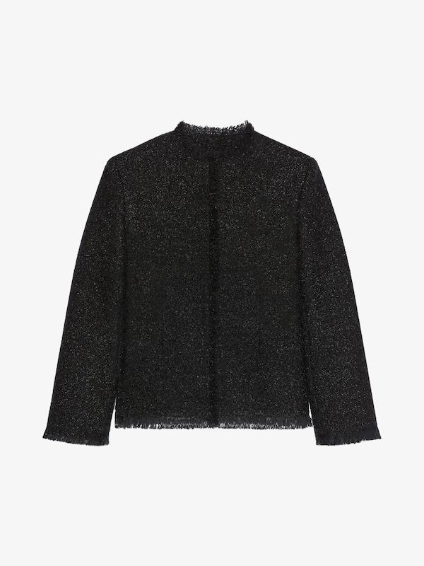 Givenchy Jacket in tweed and lurex Ahorra y exporta