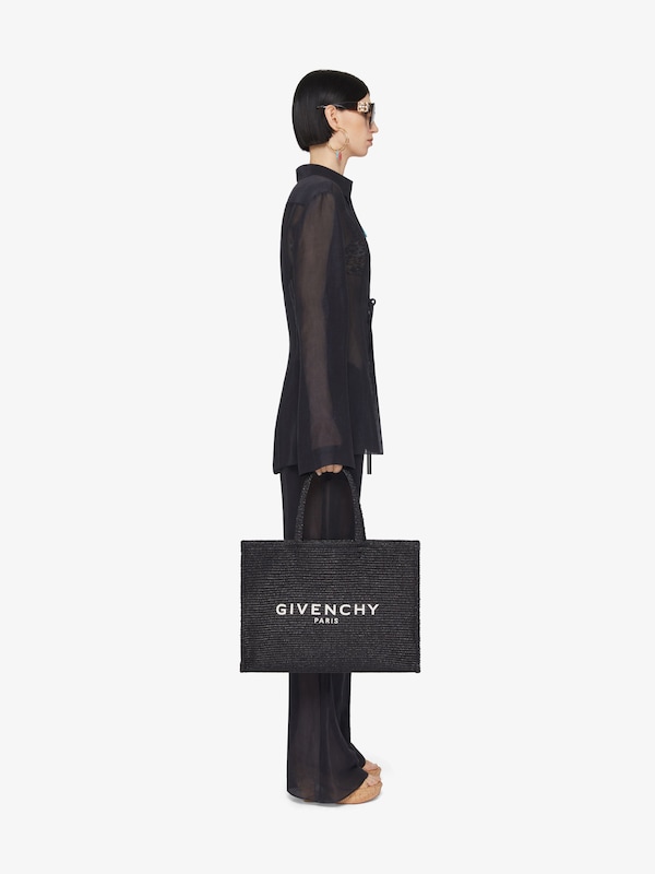 Givenchy Shirt in silk and linen Rebajas de fin de temporada
