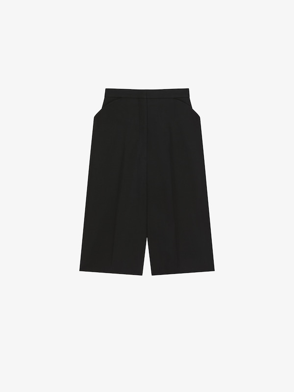 Givenchy Bermuda shorts in wool Tienda