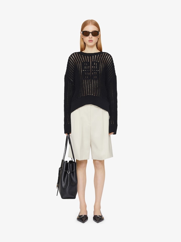 Givenchy Bermuda shorts in cotton Mejor oferta