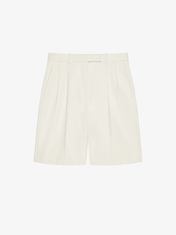 Givenchy Bermuda shorts in cotton Mejor oferta