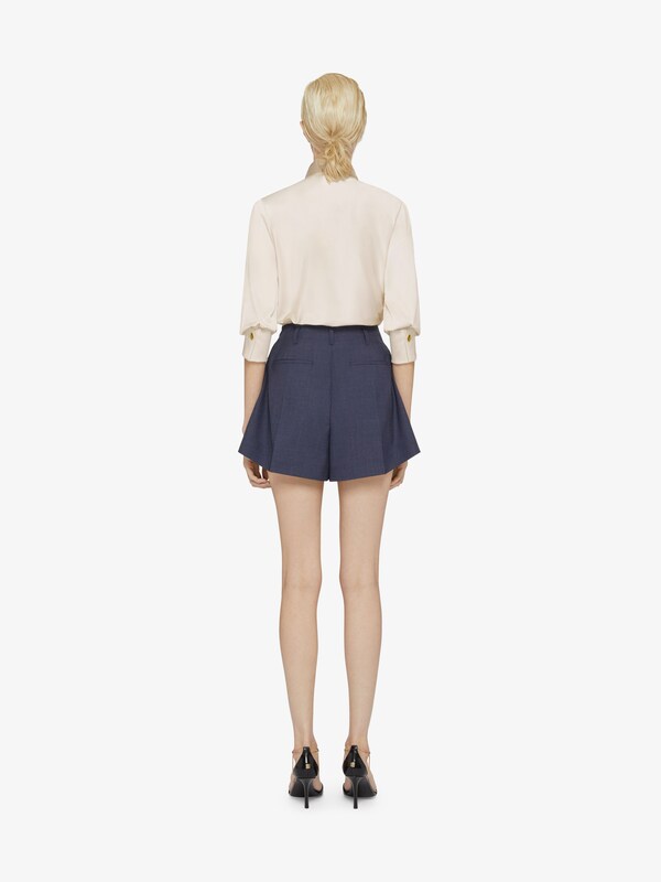 Givenchy Shorts in wool Oferta especial