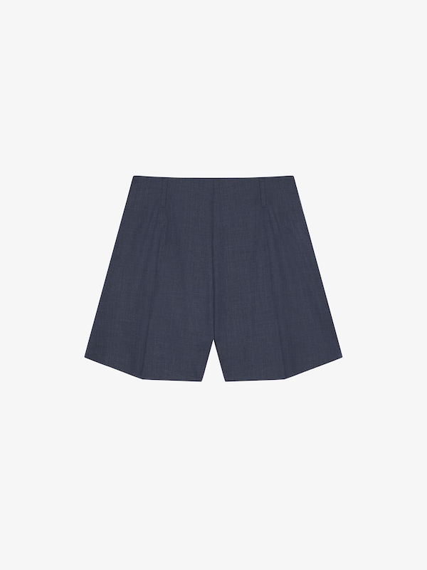 Givenchy Shorts in wool Oferta especial