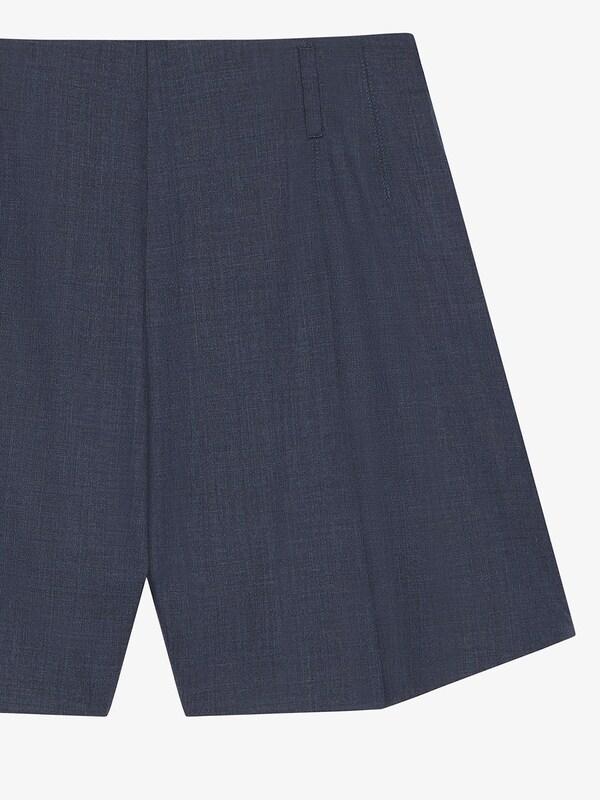 Givenchy Shorts in wool Oferta especial