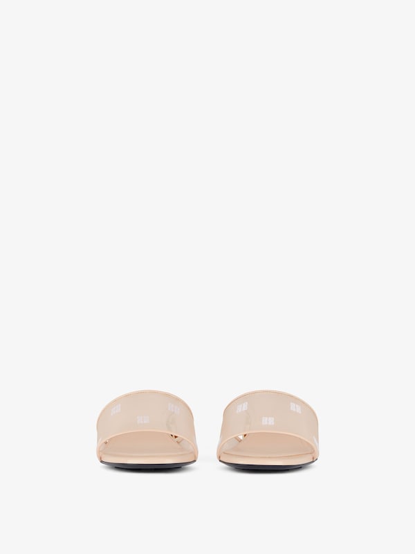 Givenchy G Cube heeled mules in 4G mesh Limitado a 3 días
