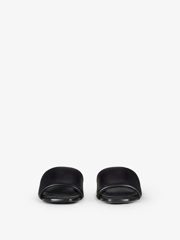 Givenchy G Cube heeled mules in leather Ahorra y exporta