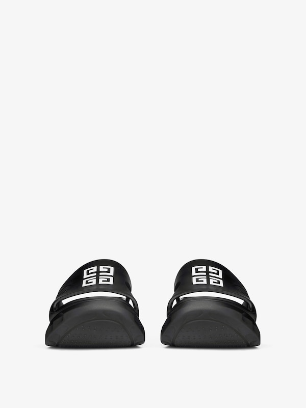 Givenchy Marshmallow flat mules in rubber En oferta