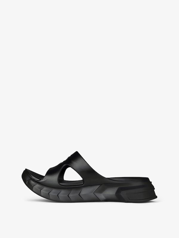 Givenchy Marshmallow flat mules in rubber En oferta