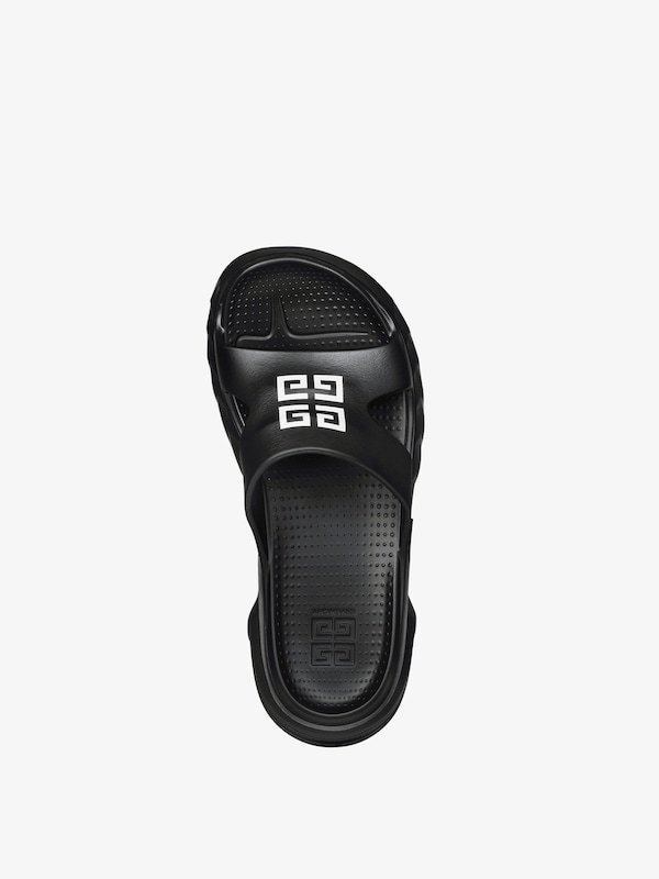 Givenchy Marshmallow flat mules in rubber En oferta