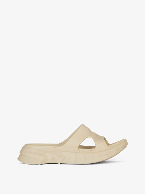 Givenchy Marshmallow flat mules in rubber