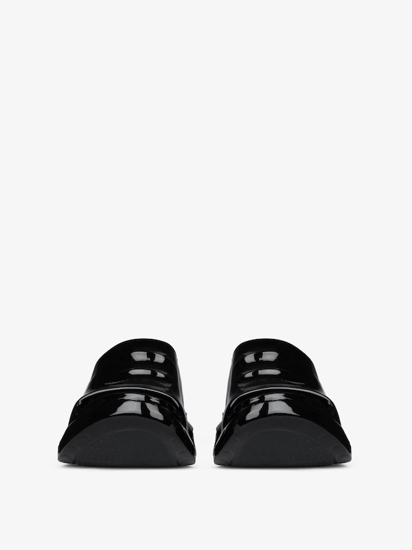 Givenchy Marshmallow wedge mules in rubber Descuentos del mes