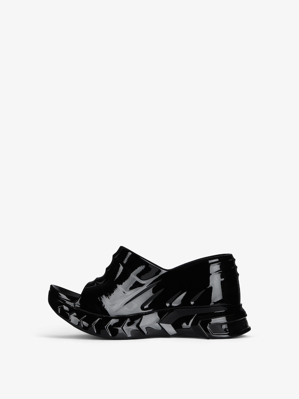 Givenchy Marshmallow wedge mules in rubber Descuentos del mes