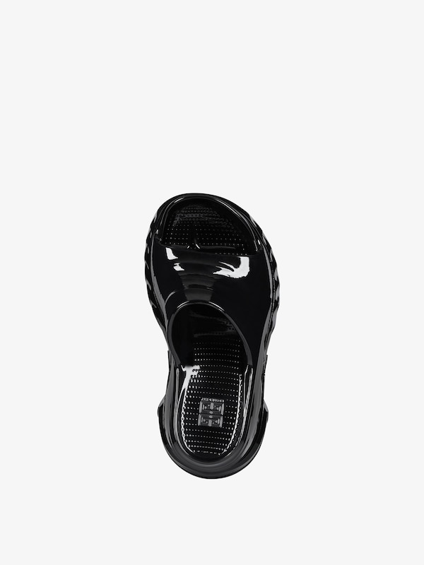 Givenchy Marshmallow wedge mules in rubber Descuentos del mes